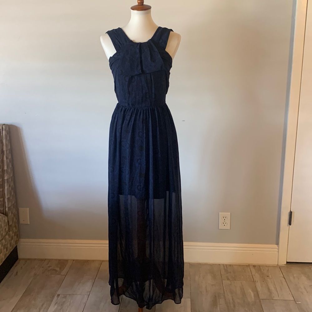 [W118 by Walter Baker] Navy “Adriana” Dress - Size XS NWT